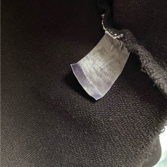 Frank & Eileen Eileen Button-Up Shirt TRIPLE FLEECE Size: M Black - Picture 9 of 16